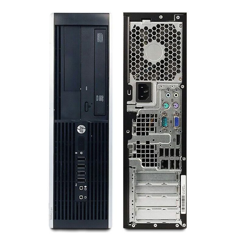 COMPUTADOR HP PRODESK 600 G2 SFF INTEL CORE I5 3.60GHZ 8GB RAM DDR4 240GB SSD 500 HDD WIN10 PRO-2