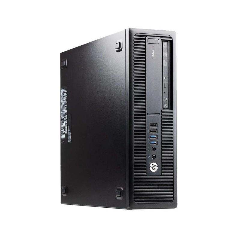 PC HP PRODESK 600 G2 SFF INTEL CORE I5 3.60GHZ 8GB RAM DDR4 240GB