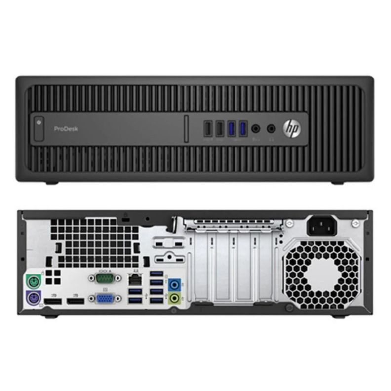 PC HP PRODESK 600 G2 SFF INTEL CORE I5 3.60GHZ 8GB RAM DDR4 240GB