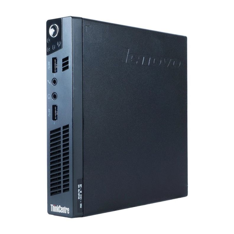 COMPUTADOR THINKCENTRE LENOVO M72E TINY INTEL CORE I3 2.80GHZ 8GB RAM DDR3 120GB SSD WIN10 PRO-0