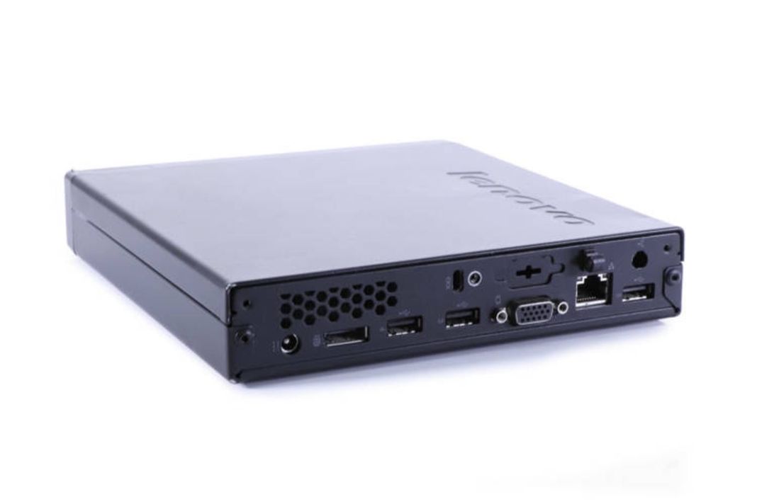 COMPUTADOR THINKCENTRE LENOVO M72E TINY INTEL CORE I3 2.80GHZ 8GB RAM DDR3 120GB SSD WIN10 PRO-4