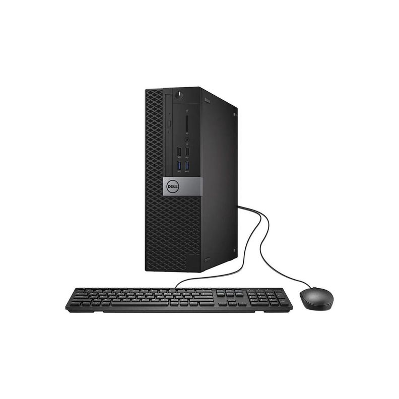 COMPUTADOR DELL OPTIPLEX 3040 / INTEL CORE i7 4.0GHZ / 16GB RAM DDR4 / 240GB HD SSD-1