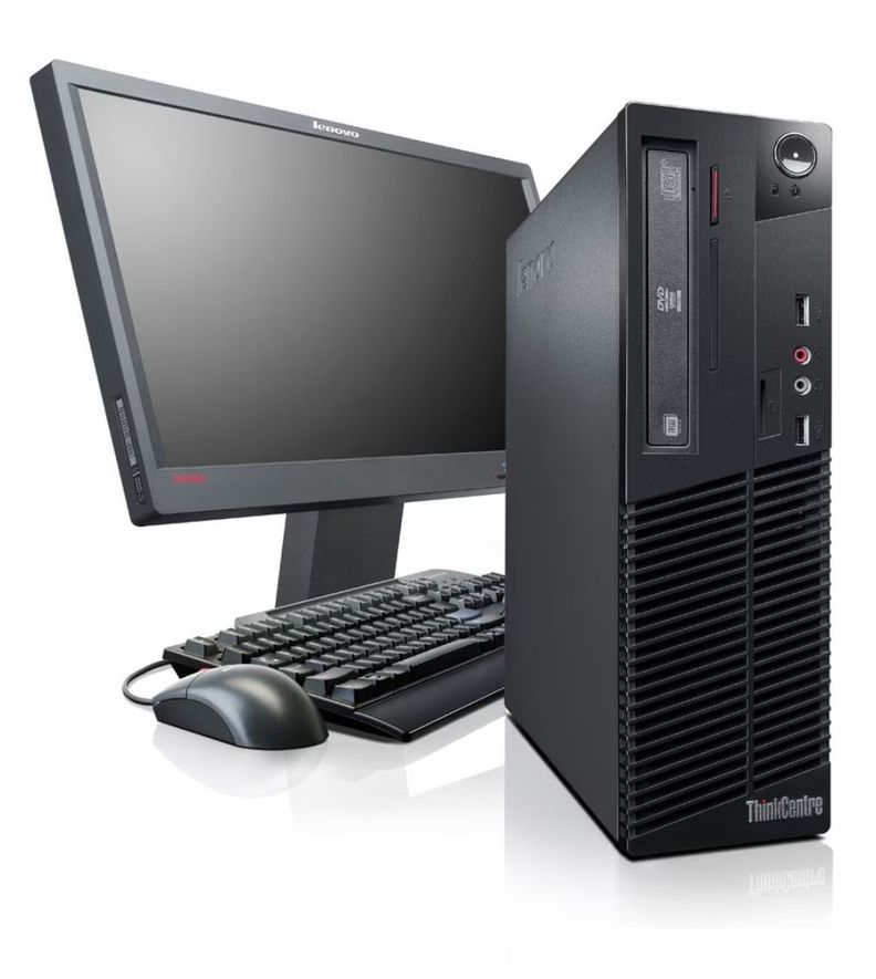 COMPUTADOR LENOVO THINKCENTRE M79 AMD PRO-A4 3.9GHZ 4GB RAM DDR3 240GB SSD WIN10 PRO-0