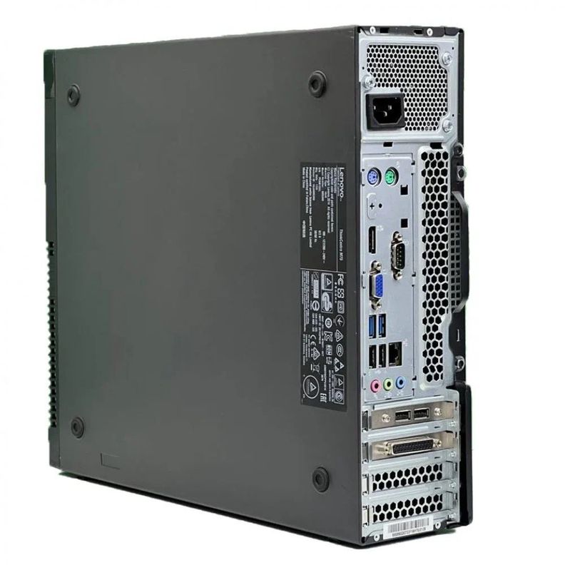 COMPUTADOR LENOVO THINKCENTRE M79 AMD PRO-A4 3.9GHZ 4GB RAM DDR3 240GB SSD WIN10 PRO-4