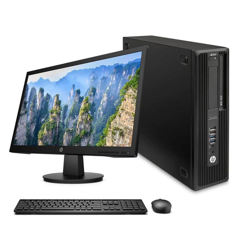 COMPUTADOR HP Z240 WORKSTATION SFF 16GB RAM DDR4 1TB HDD 240GB SSD WIN10 PRO-0