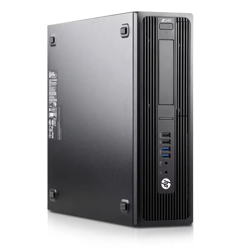 COMPUTADOR HP Z240 WORKSTATION SFF 16GB RAM DDR4 1TB HDD 240GB SSD WIN10 PRO-2