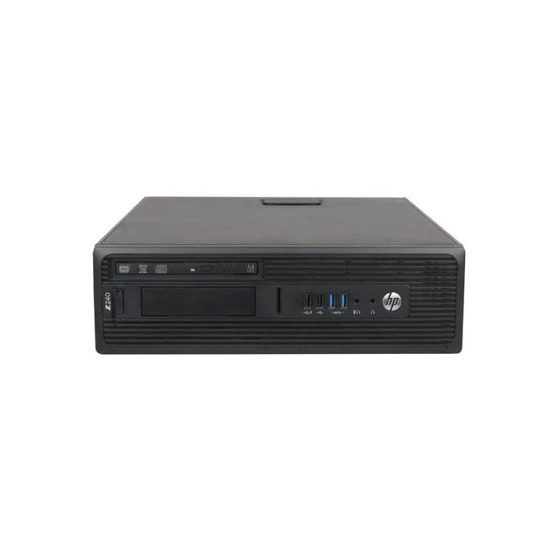 COMPUTADOR HP Z240 WORKSTATION SFF 16GB RAM DDR4 1TB HDD 240GB SSD WIN10 PRO-4