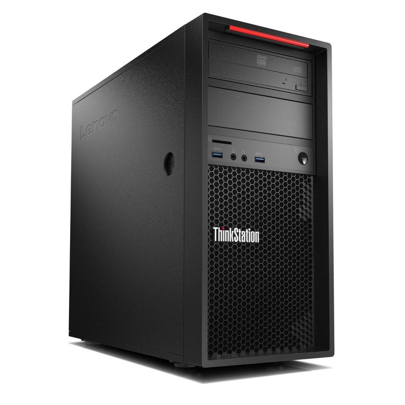 PC WORKSTATION LENOVO THINKSTATION P410 XEON E5-1620 16GB RAM 480GB SSD 1TB HDD NVIDIA QUADRO K420