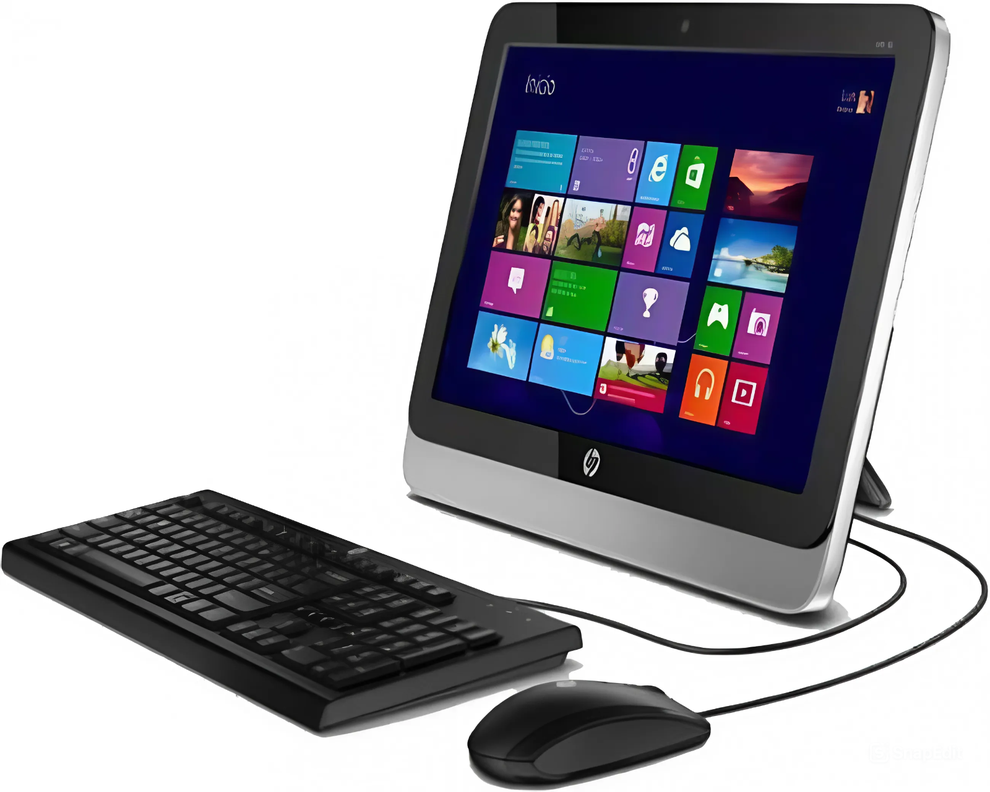 ALL-IN-ONE HP 23-R101LA (ENERGY STAR) INTEL CORE I3 3.20GHZ 8GB RAM DDR3 256GB SSD WIN10 PRO-1