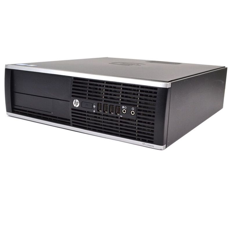 PC HP COMPAQ 8300 SFF INTEL CORE I3 3,30GHZ 8GB RAM DDR3 128GB SSD