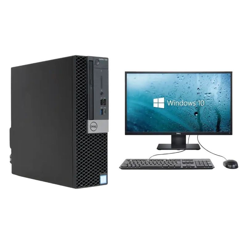 DELL OPTIPLEX 7050 SFF INTEL CORE I5 6TH 8GB RAM DDR4 256GB SSD WIN10 PRO-0