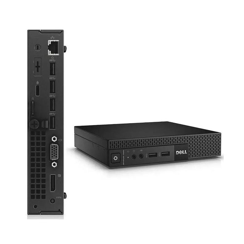 COMPUTADOR DELL OPTIPLEX 9020 MICRO INTEL CORE I7 3.90GHZ 8GB RAM DDR3 240GB SSD WIN10 PRO-4