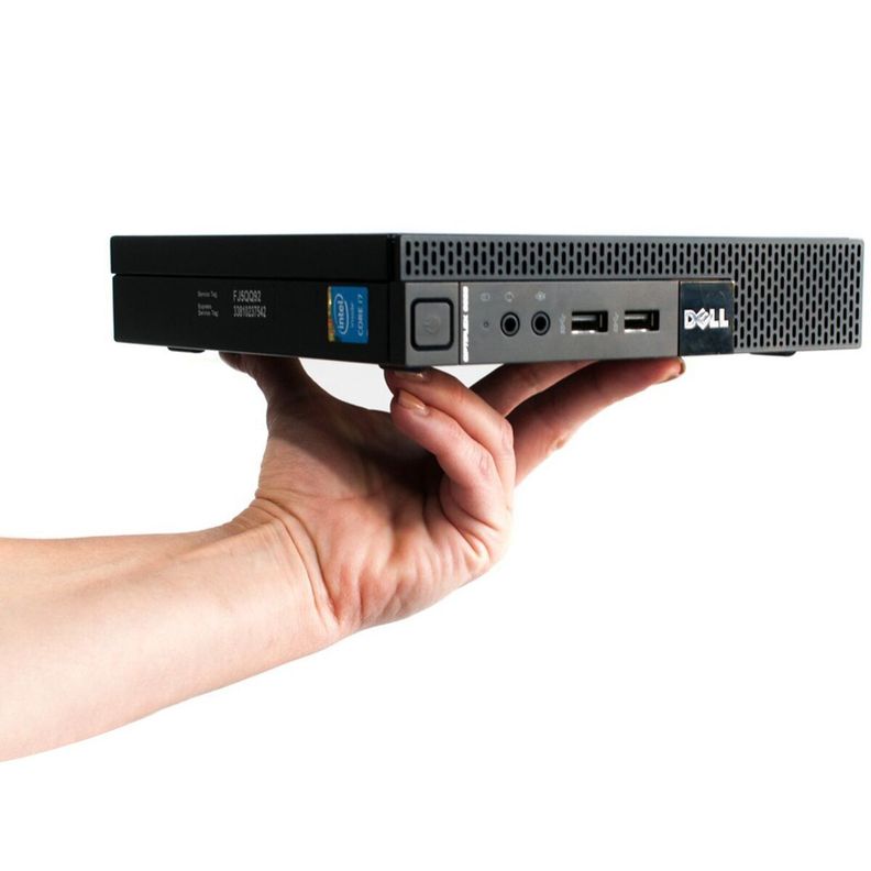 COMPUTADOR DELL OPTIPLEX 9020 MICRO INTEL CORE I7 3.90GHZ 8GB RAM DDR3 240GB SSD WIN10 PRO-5