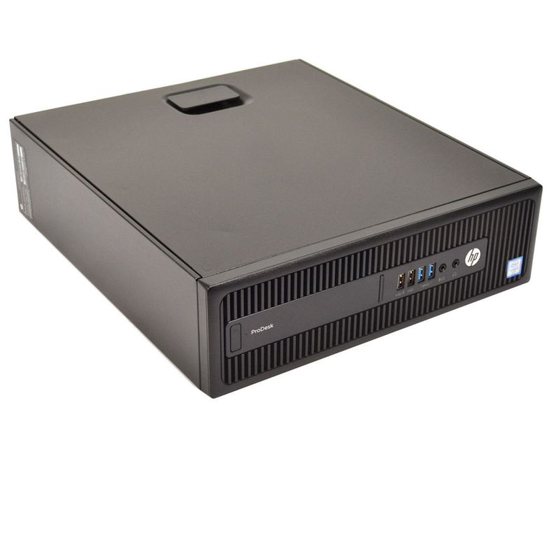 KIT COMPUTADOR HP PRODESK 600 G2 SFF INTEL CORE I5 3.60GHZ 8GB RAM DDR4 500GB HDD 240GB SSD WIN10-1
