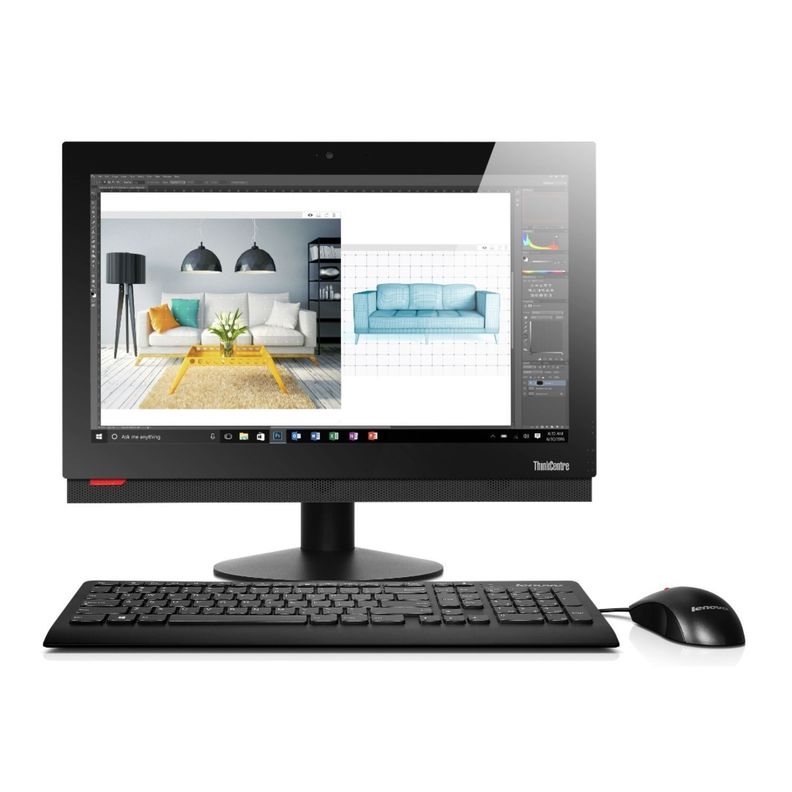 AIO LENOVO THINKCENTRE M700Z INTEL CORE I7 3.10GHZ 16GB RAM DDR4 512GB SSD W10 PRO