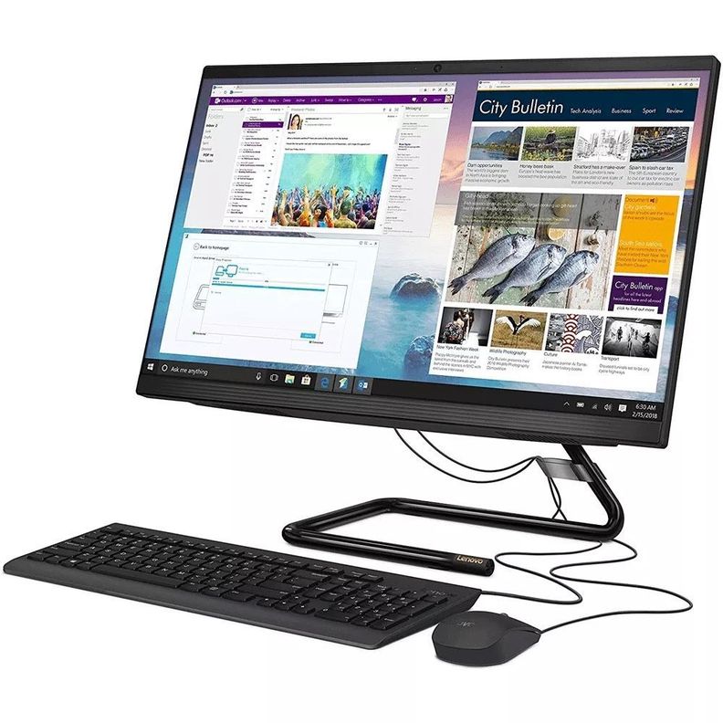 LENOVO IDEACENTRE AIO 3 24ARE05 AMD RYZEN 7 4.20GHZ 16GB DDR4 512GB SSD WIN10 PRO-0
