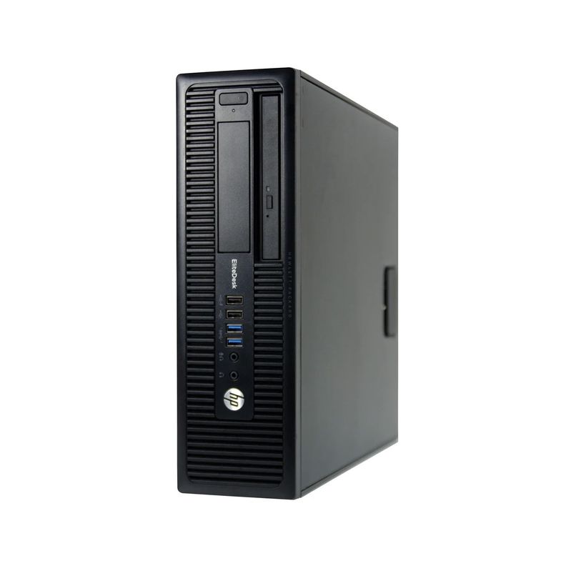 COMPUTADOR HP ELITEDESK 705 G1 SFF AMD PRO A8 3.8GHZ 8GB RAM 500GB HDD 240GB SSD WIN10 PRO-0