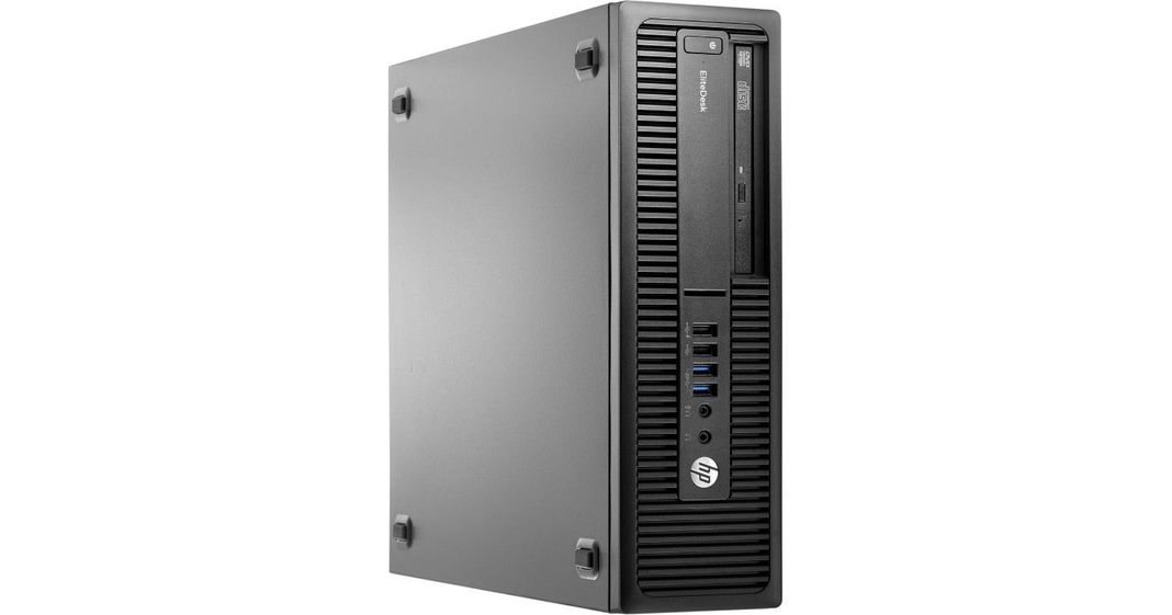 COMPUTADOR HP ELITEDESK 705 G1 SFF AMD PRO A8 3.8GHZ 8GB RAM 500GB HDD 240GB SSD WIN10 PRO-2