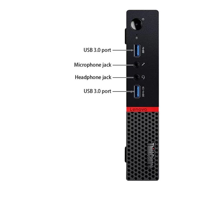 COMPUTADOR LENOVO THINKCENTRE M700 TINY INTEL CORE I3 3.2GHZ 8GB RAM DDR4 240GB SSD WIN10 PRO-3