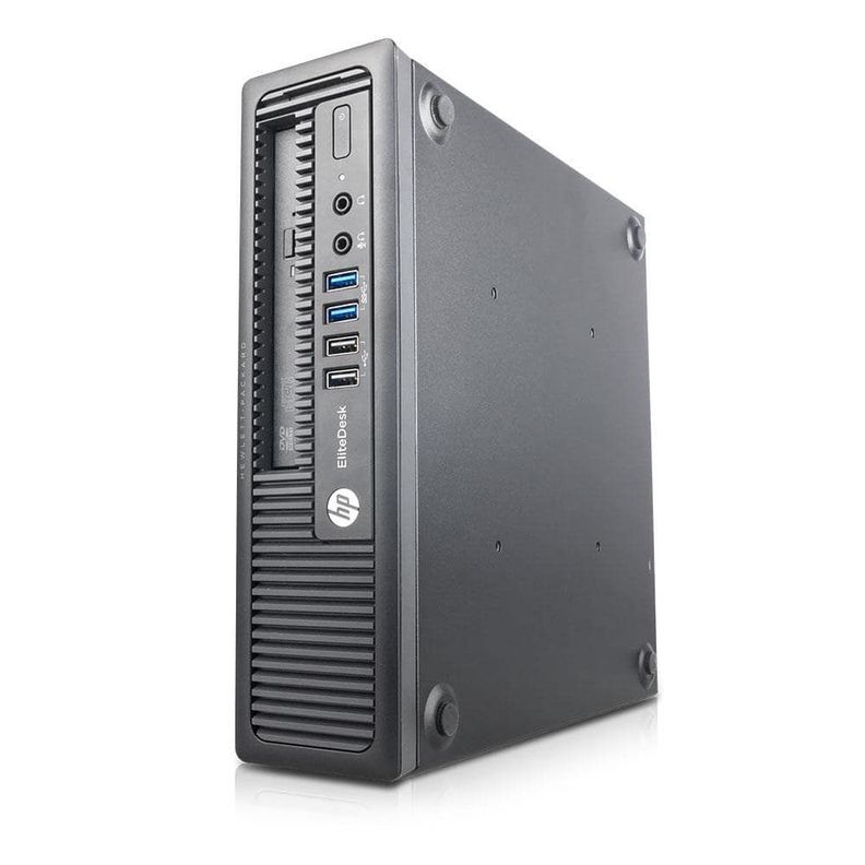 COMPUTADOR HP ELITEDESK 800 G1 / INTEL CORE i7 3.40GHZ / 240GB SSD + 500GB HDD / 16GB RAM DDR4-0