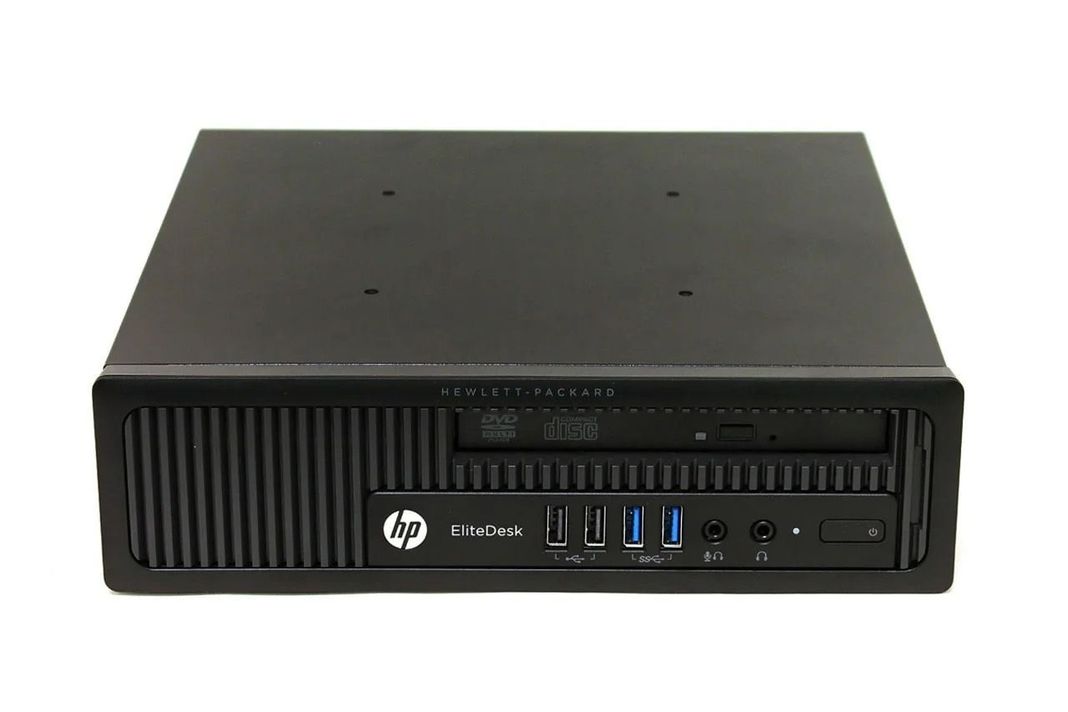 COMPUTADOR HP ELITEDESK 800 G1 / INTEL CORE i7 3.40GHZ / 240GB SSD + 500GB HDD / 16GB RAM DDR4-1