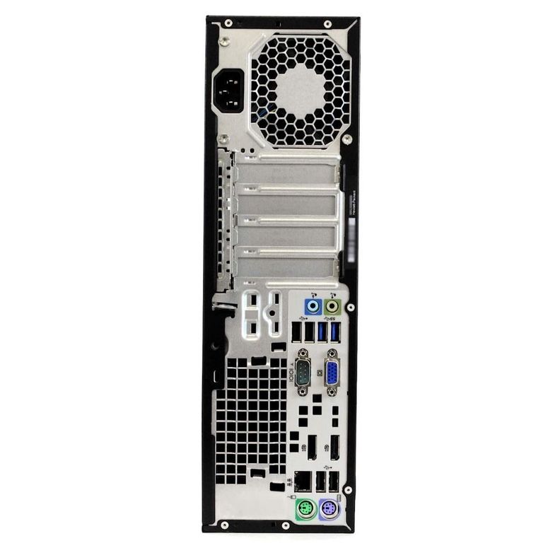 COMPUTADOR HP ELITEDESK 800 G1 / INTEL CORE i7 3.40GHZ / 240GB SSD + 500GB HDD / 16GB RAM DDR4-3