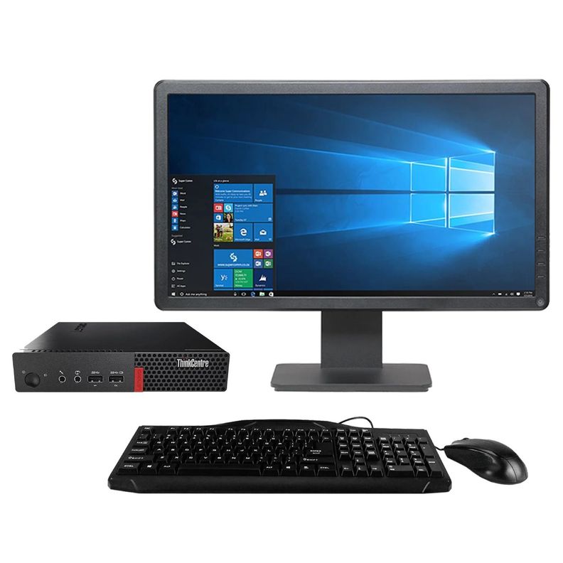 KIT LENOVO THINKCENTRE M710Q TINY INTEL CORE I3 3.20GHZ 8GB RAM