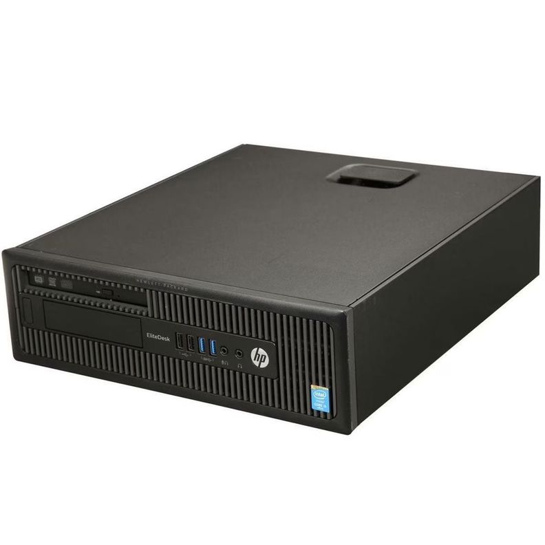 COMPUTADOR HP ELITEDESK 800 G1 INTEL CORE i7 3.40GHZ 240GB SSD