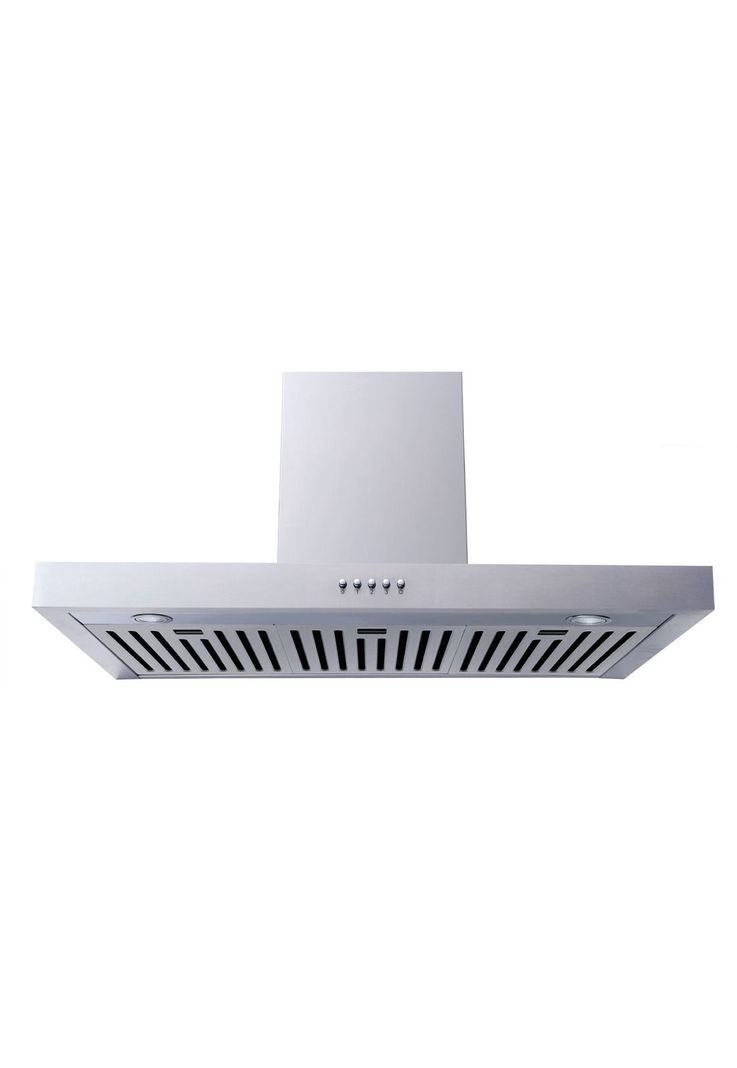 Campana Decorativa Gröner Inox 90cm-1