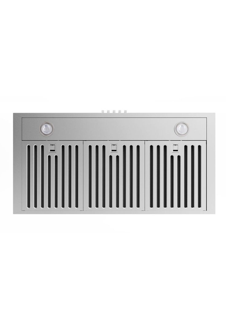 Campana Decorativa Gröner Inox 90cm-2