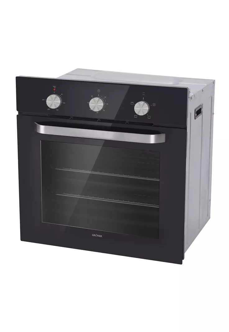 Horno Eléctrico Empotrable Gröner Black 4F 56L-0