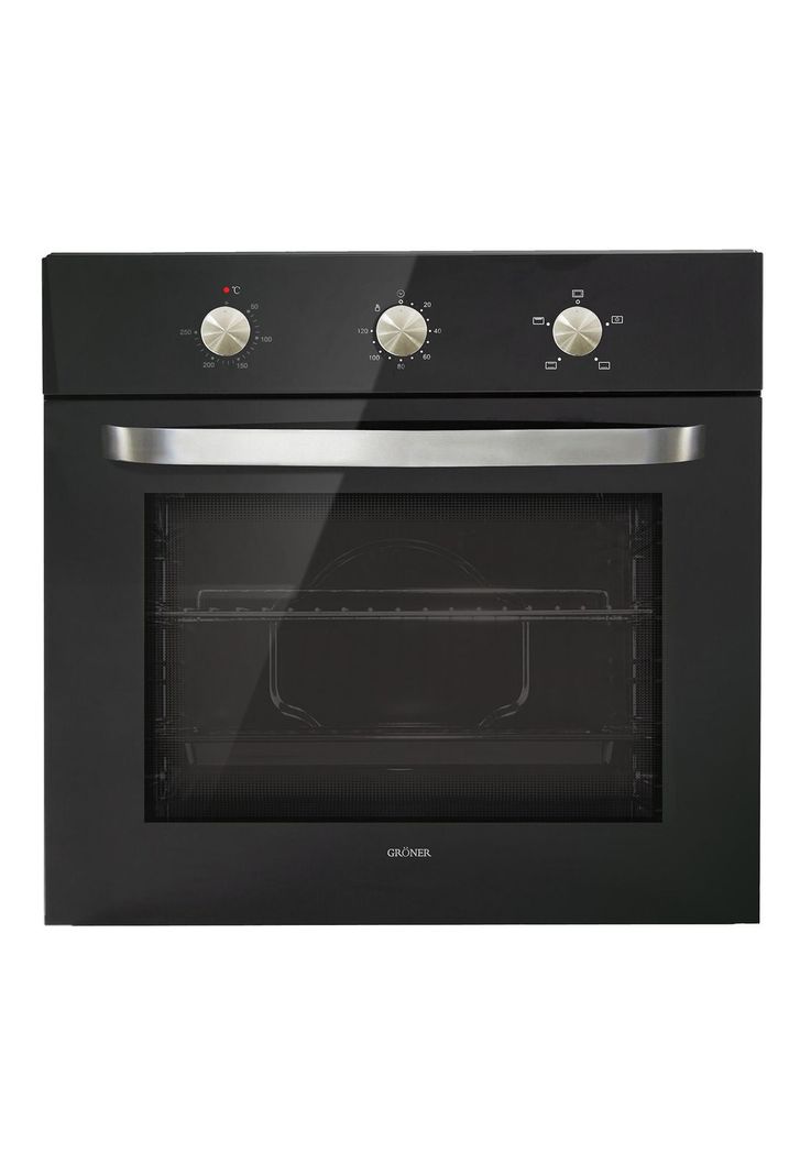Horno Eléctrico Empotrable Gröner Black 4F 56L-1
