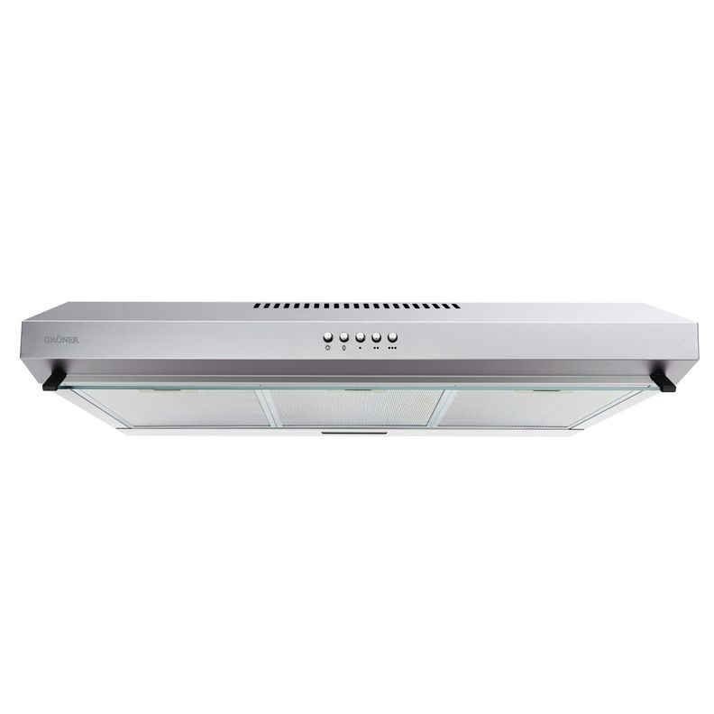 Campana de Cocina Gröner Inox 90cm – 450 m3/h-0