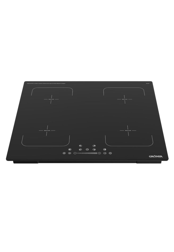 Encimera Inducción Gröner Black Flex 4Q -1