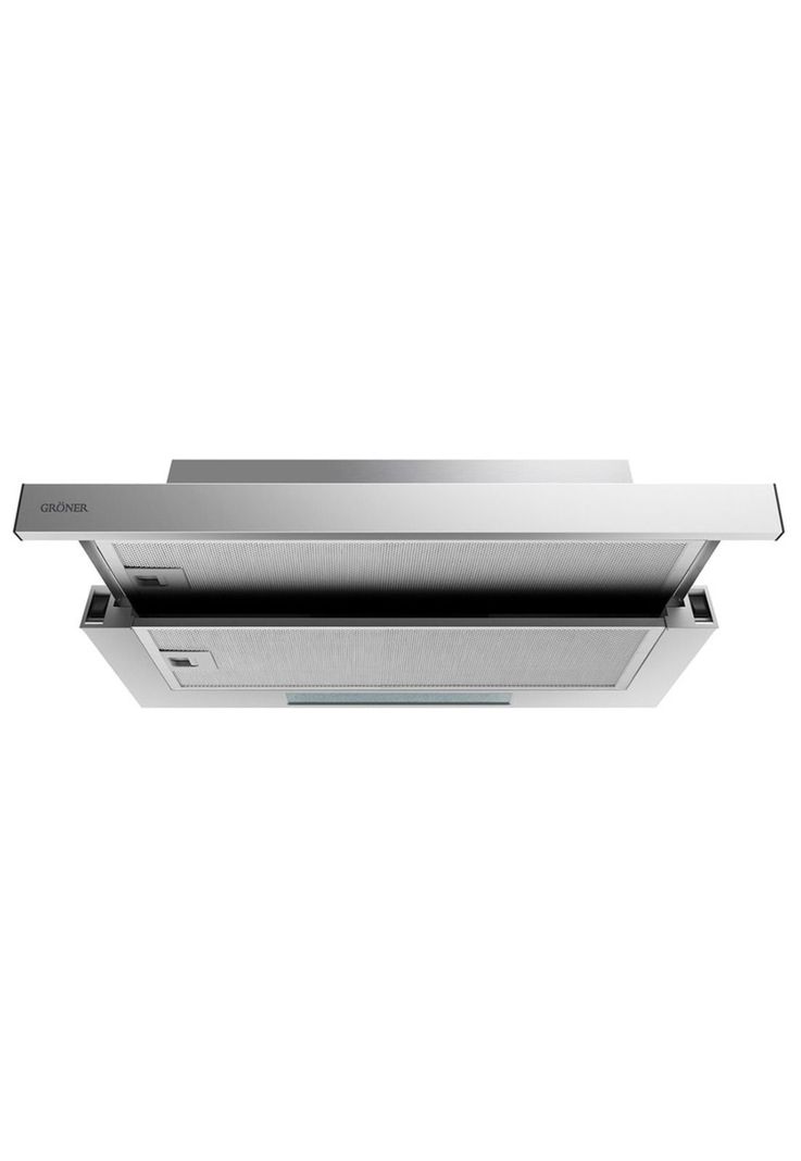 Campana Telescópica Gröner Inox 60cm-1