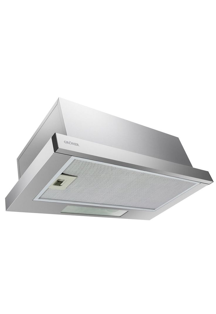 Campana Telescópica Gröner Inox 60cm-2