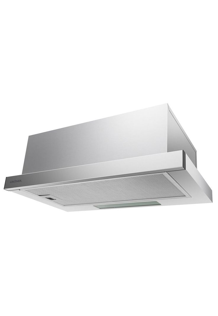 Campana Telescópica Gröner Inox 60cm-3