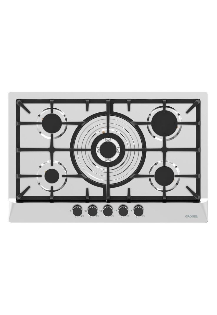 Encimera a Gas Inox Deluxe 5Q-0