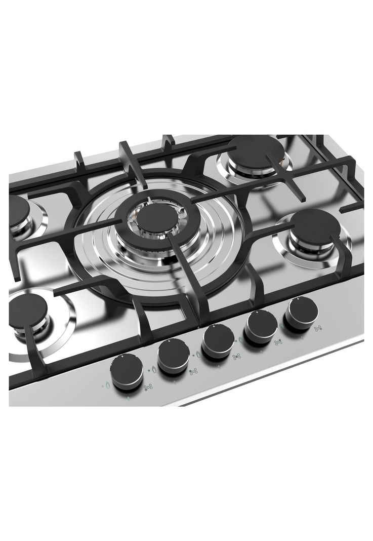 Encimera a Gas Inox Deluxe 5Q-1