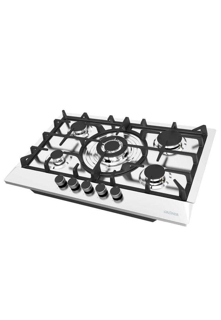 Encimera a Gas Inox Deluxe 5Q-2