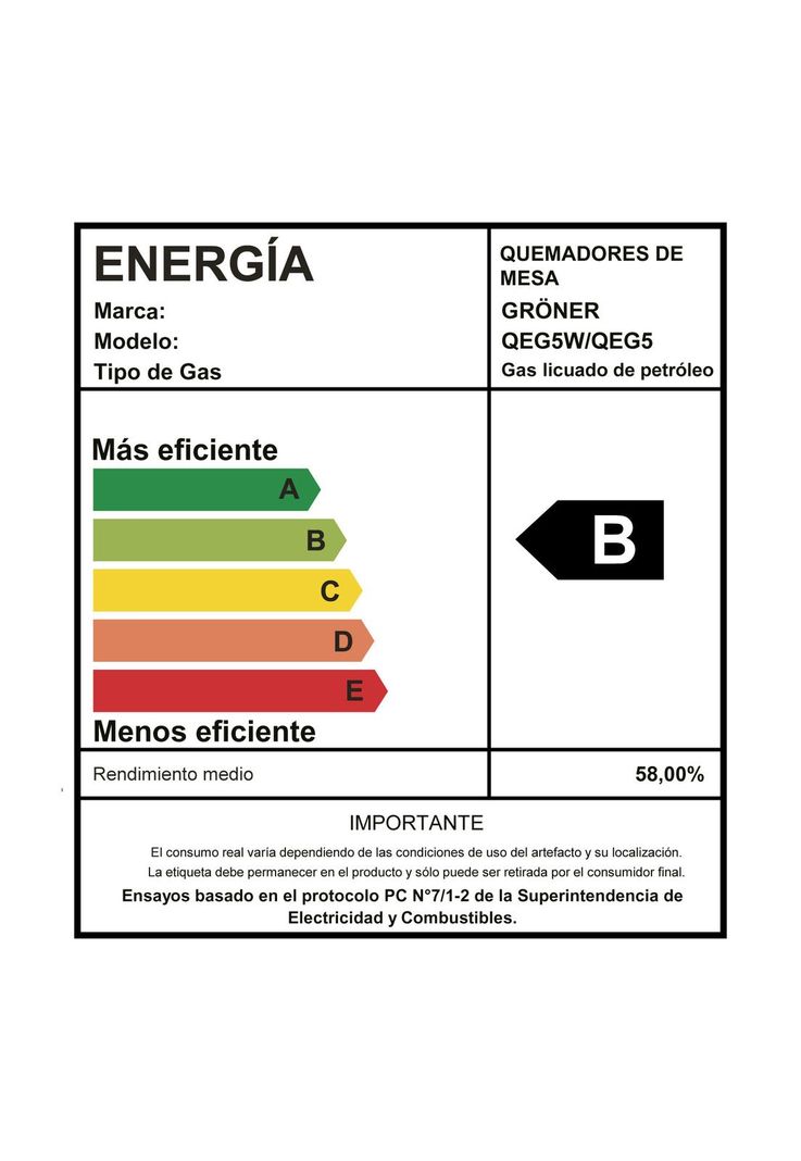 Encimera a Gas Inox Deluxe 5Q-5