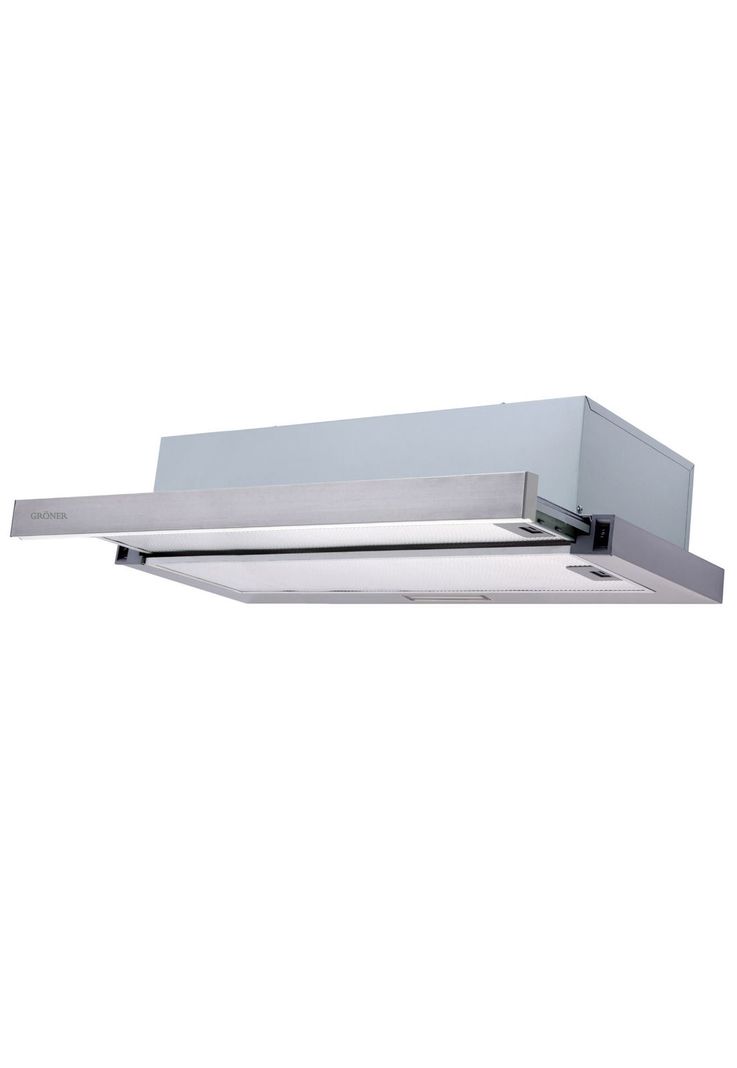 Campana Telescópica Gröner Inox 90 cm-0