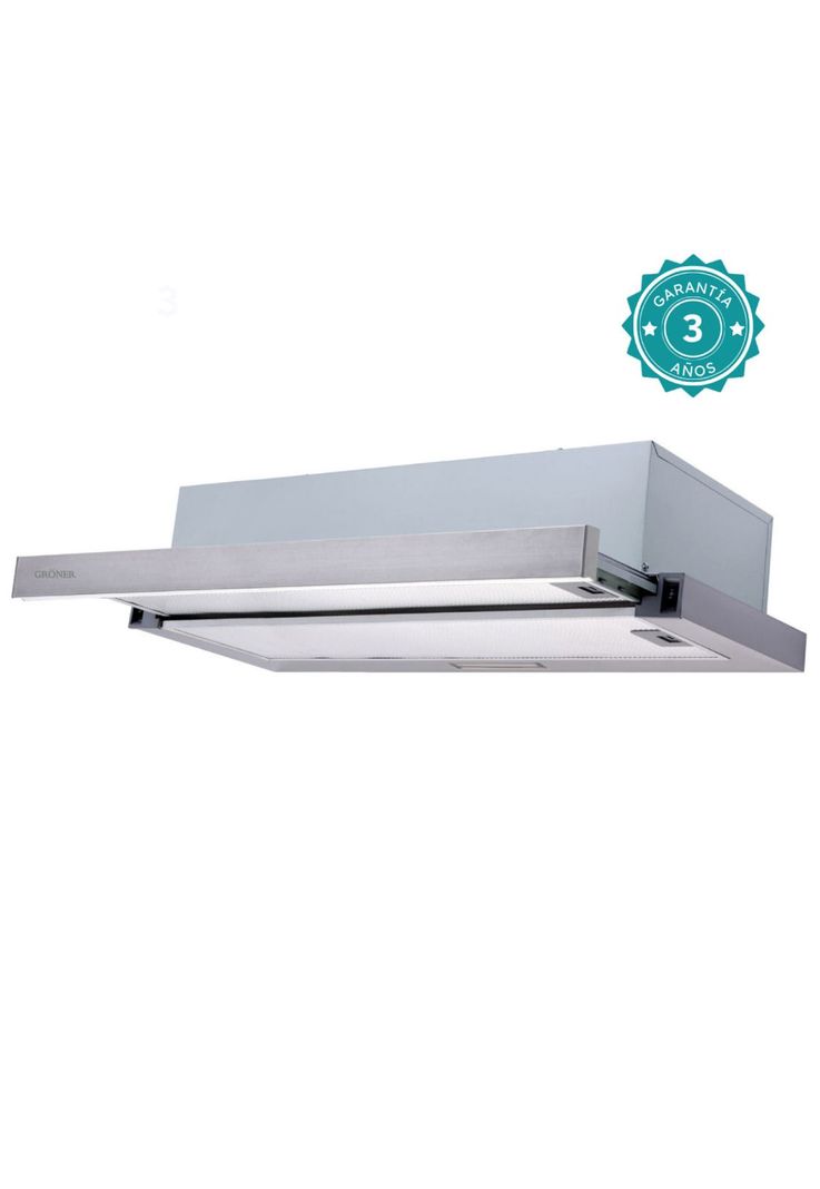 Campana Telescópica Gröner Inox 90 cm-1