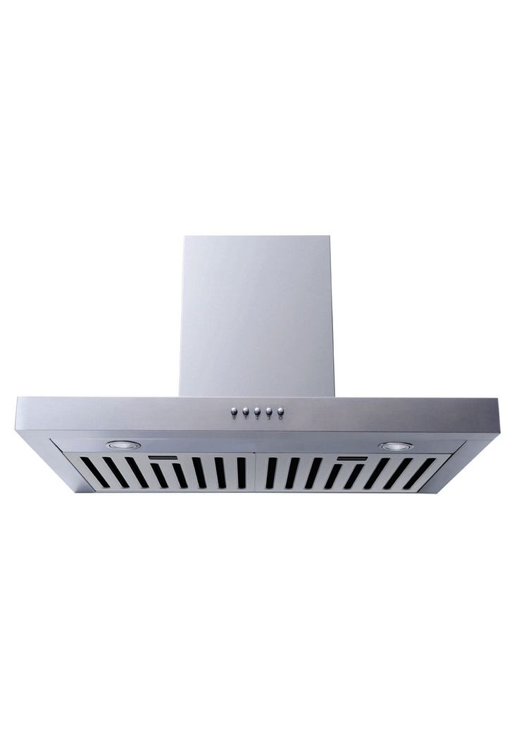 Campana Decorativa Gröner Inox 60cm-0