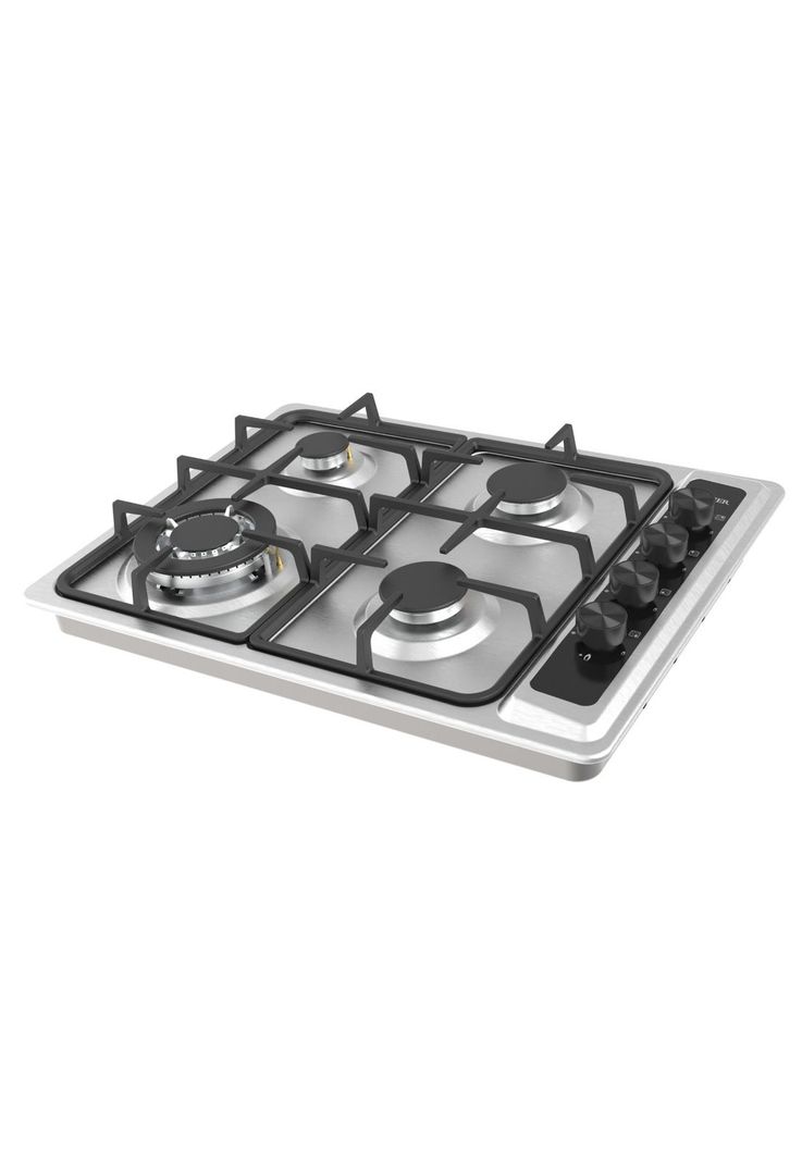  Encimera a Gas Gröner Inox XS 4Q-1