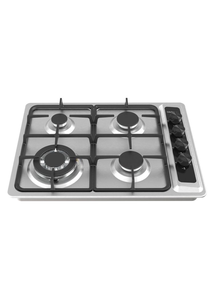  Encimera a Gas Gröner Inox XS 4Q-2