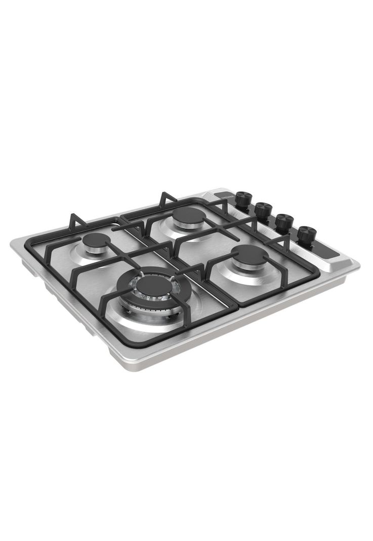  Encimera a Gas Gröner Inox XS 4Q-3