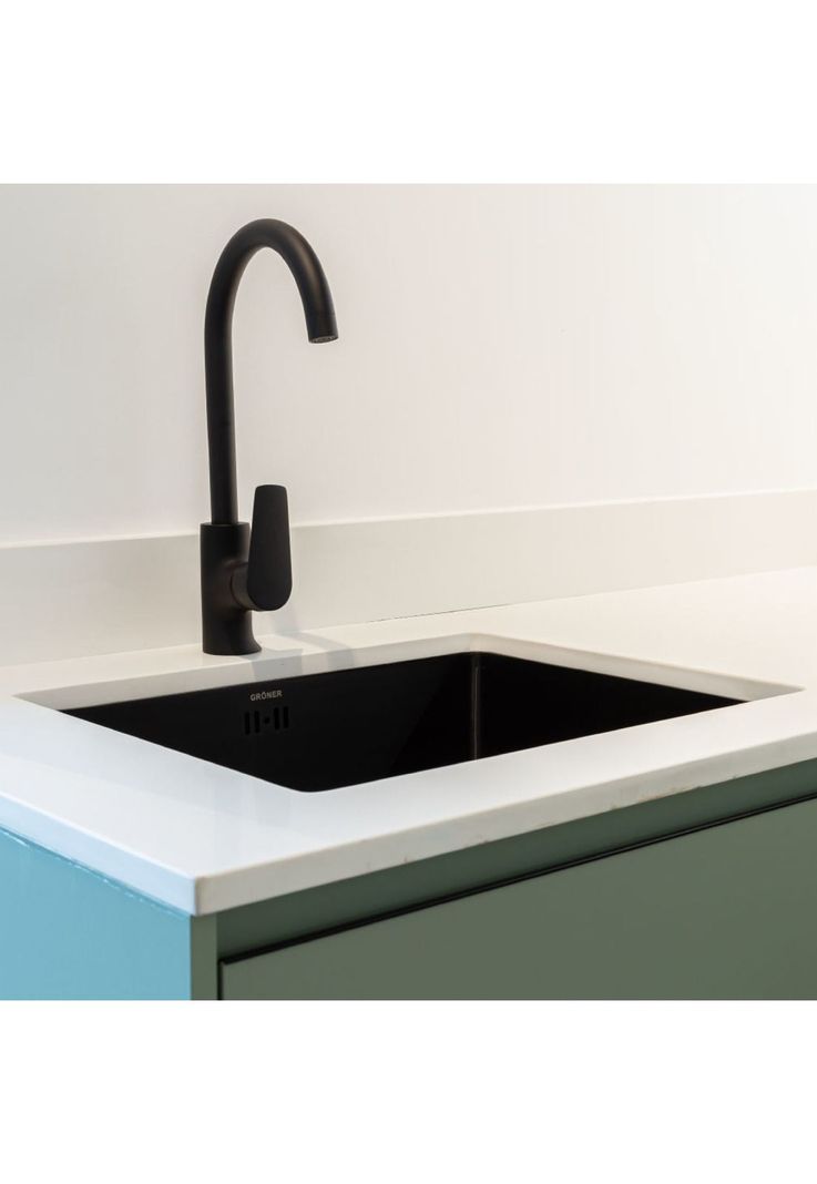 Lavaplatos 1C Gröner Black 540HB-1