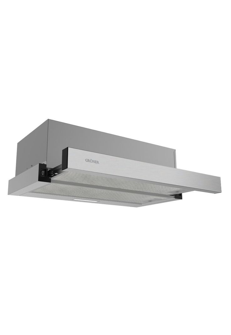 Campana Telescopica Groner Inox T60L Plateado