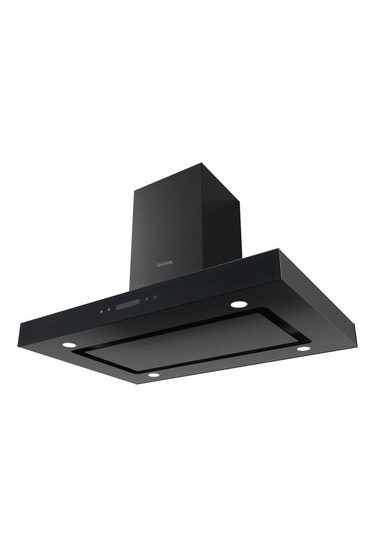 Campana Isla Gröner Black Touch 90 cm-1